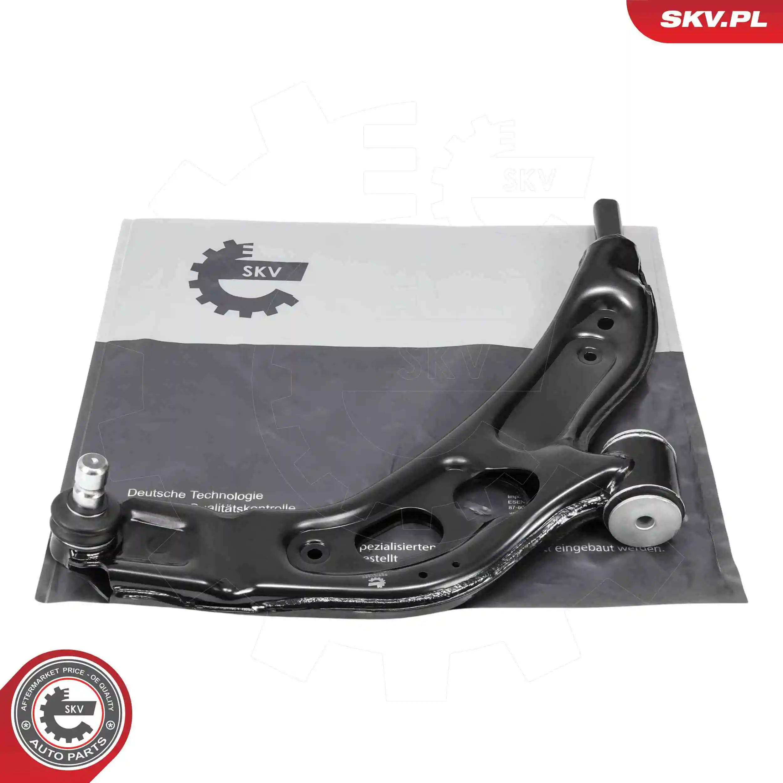 Control/Trailing Arm, wheel suspension